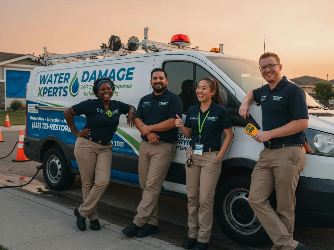 Water Damage Repair company in Wardville, OK